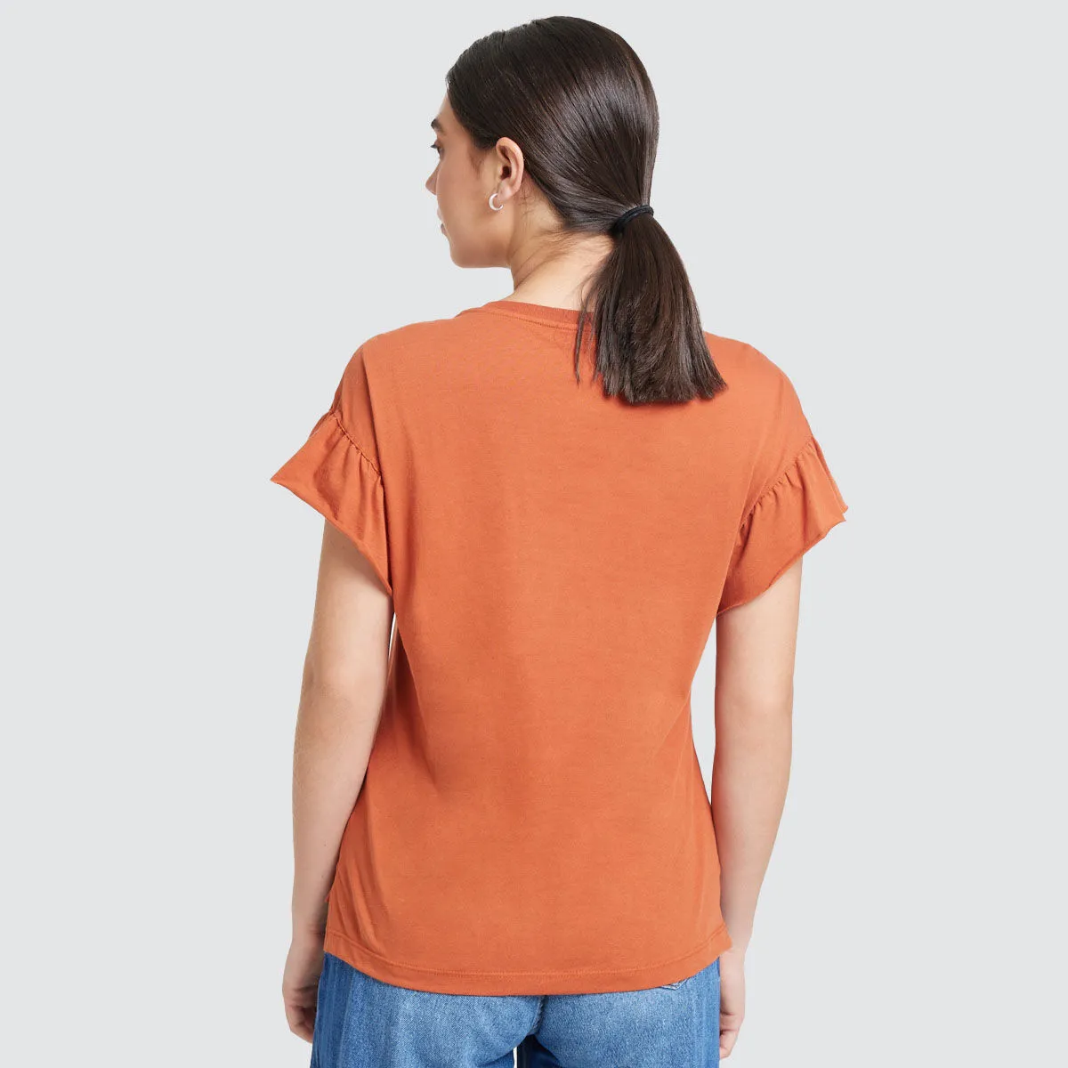 Camiseta Texto Estampado