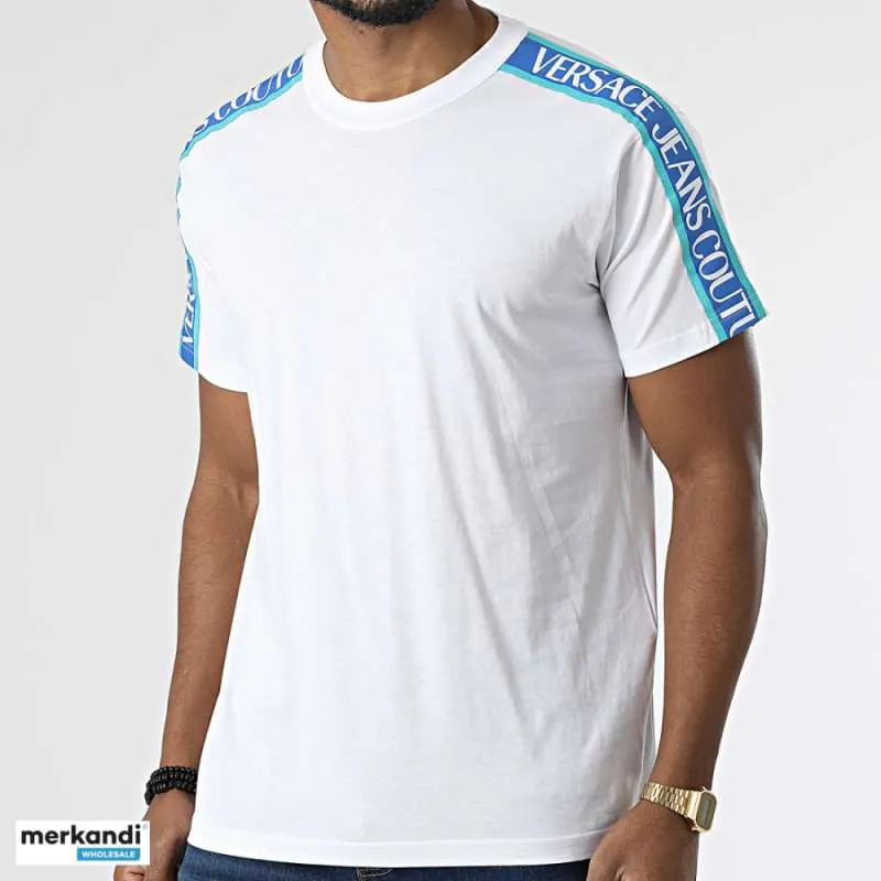 CAMISETA VERSACE JEANS COUTURE BLANCO | AL POR MAYOR :57.6€ | AL POR MENOR: 130€.