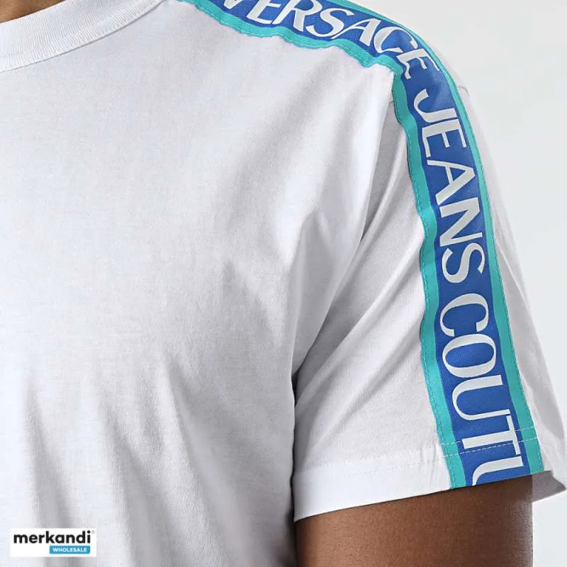 CAMISETA VERSACE JEANS COUTURE BLANCO | AL POR MAYOR :57.6€ | AL POR MENOR: 130€.