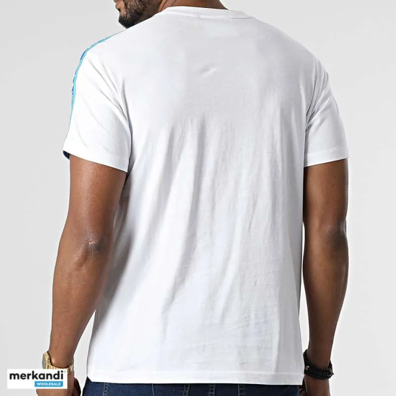 CAMISETA VERSACE JEANS COUTURE BLANCO | AL POR MAYOR :57.6€ | AL POR MENOR: 130€.