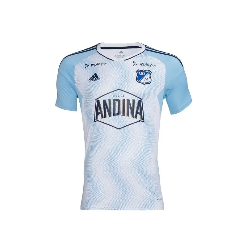 CAMISETA VISITANTE MILLONARIOS HOMBRE ADIDAS PERFORMANCE  JSY 2324