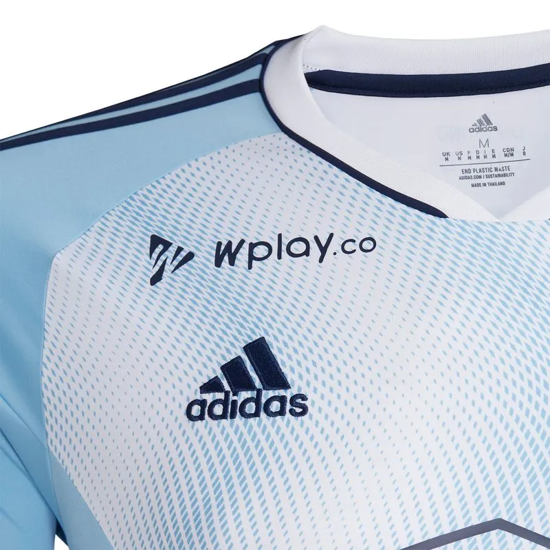 CAMISETA VISITANTE MILLONARIOS HOMBRE ADIDAS PERFORMANCE  JSY 2324