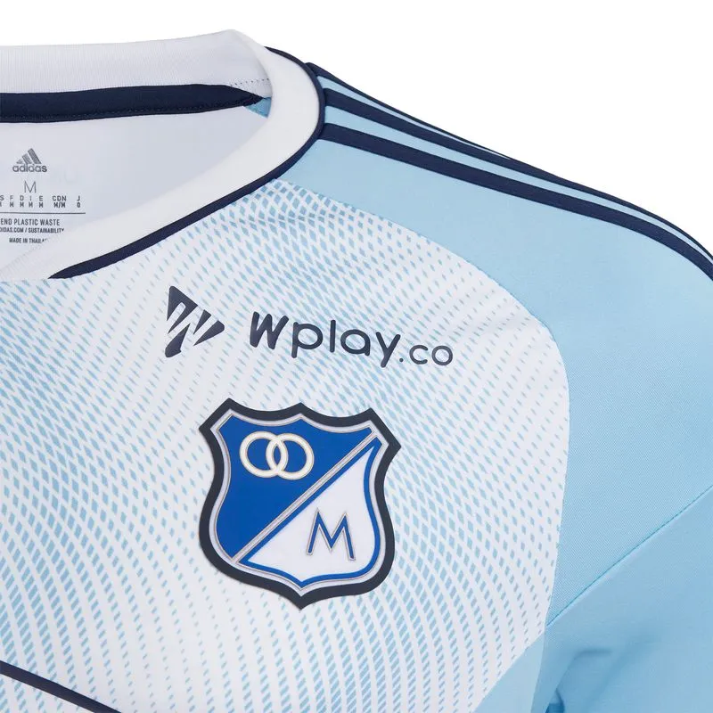 CAMISETA VISITANTE MILLONARIOS HOMBRE ADIDAS PERFORMANCE  JSY 2324