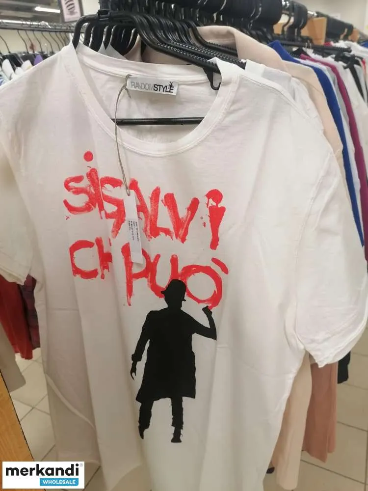 Camisetas italianas para hombre RandomSt al por mayor.