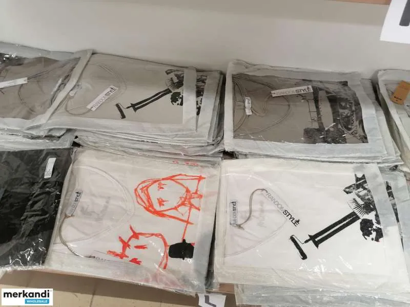 Camisetas italianas para hombre RandomSt al por mayor.