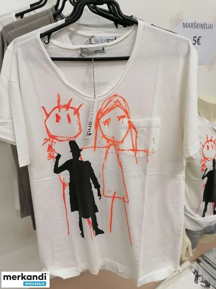 Camisetas italianas para hombre RandomSt al por mayor.