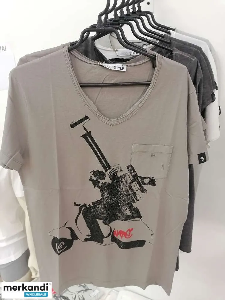 Camisetas italianas para hombre RandomSt al por mayor.