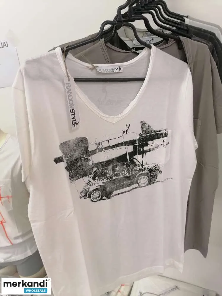 Camisetas italianas para hombre RandomSt al por mayor.