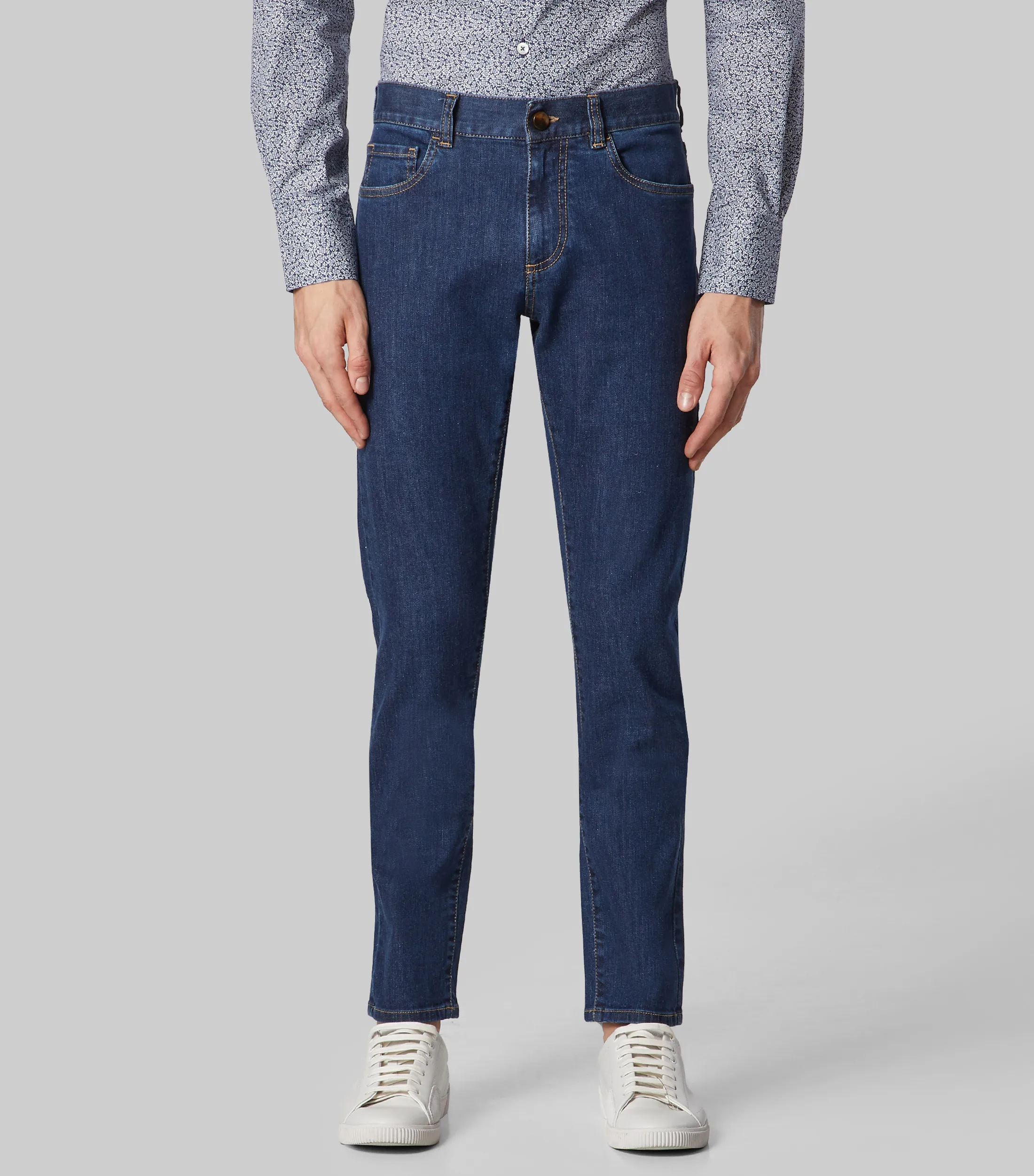 Canali Jeans Slim fit Hombre