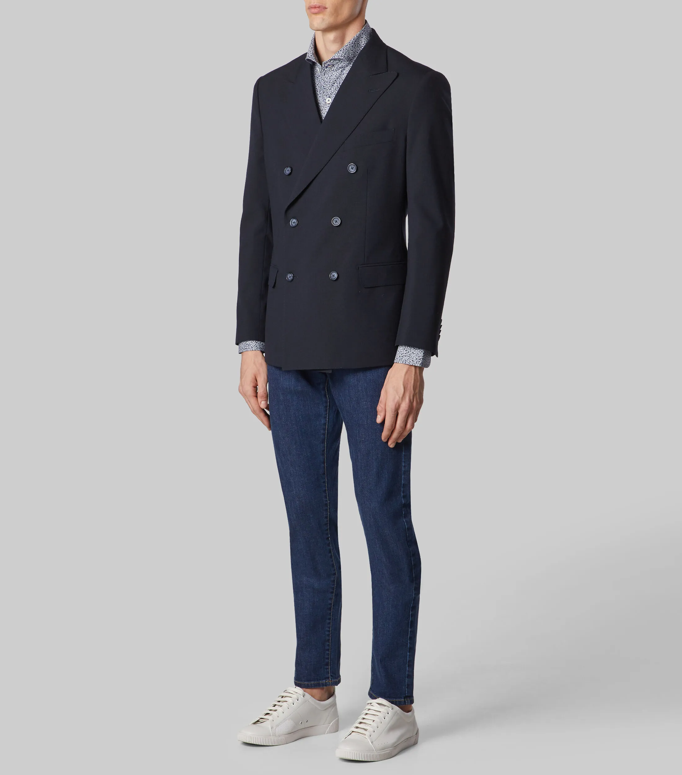 Canali Jeans Slim fit Hombre