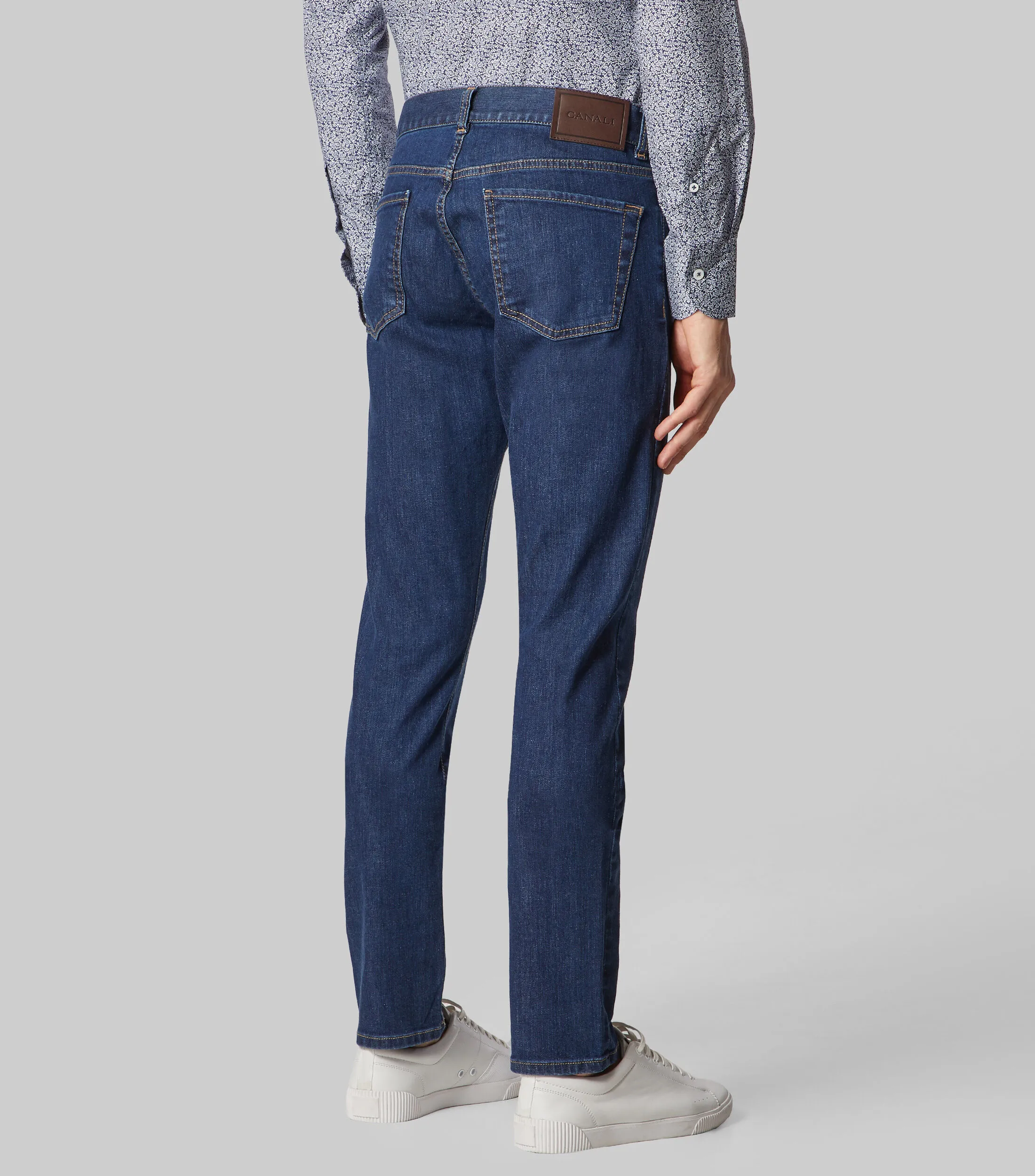 Canali Jeans Slim fit Hombre
