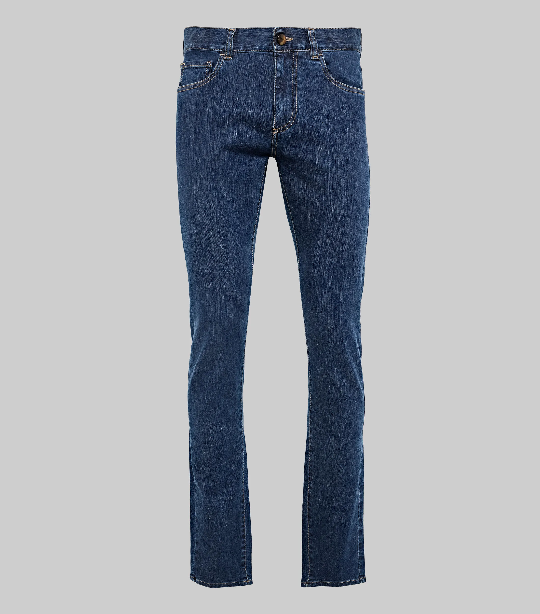 Canali Jeans Slim fit Hombre