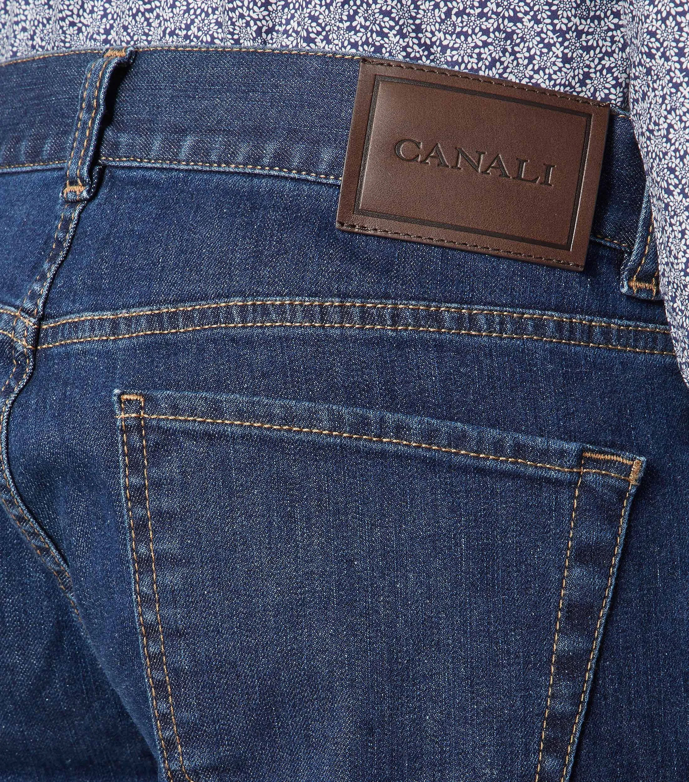 Canali Jeans Slim fit Hombre