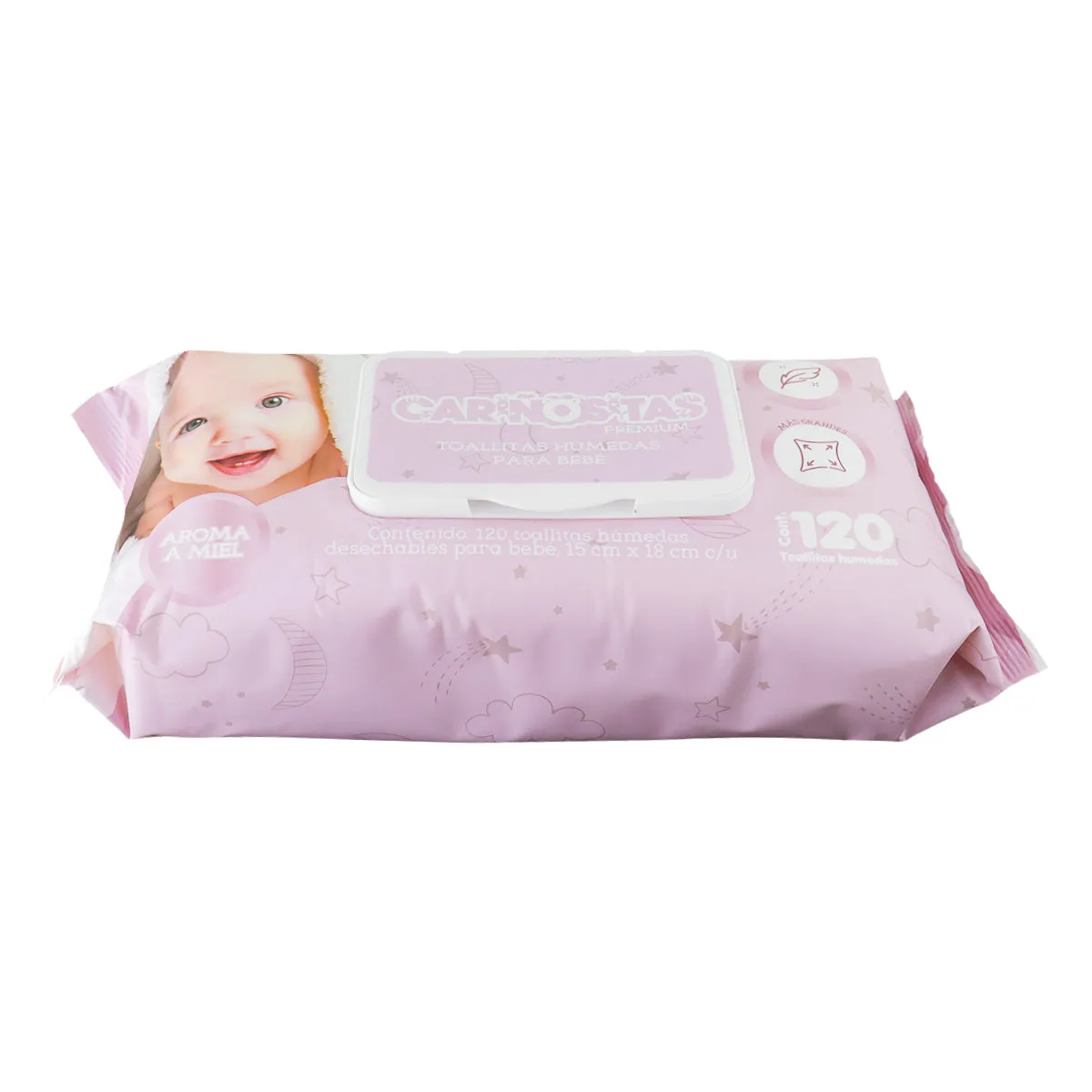 Cariositas Premium, Toallitas Húmedas para Bebé