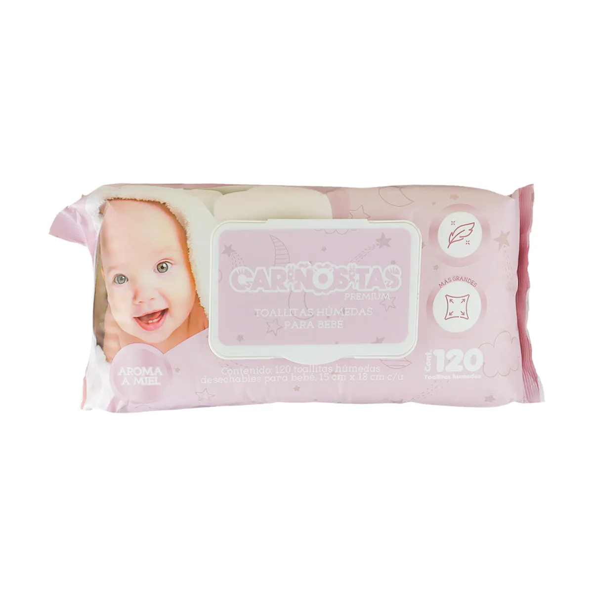 Cariositas Premium, Toallitas Húmedas para Bebé