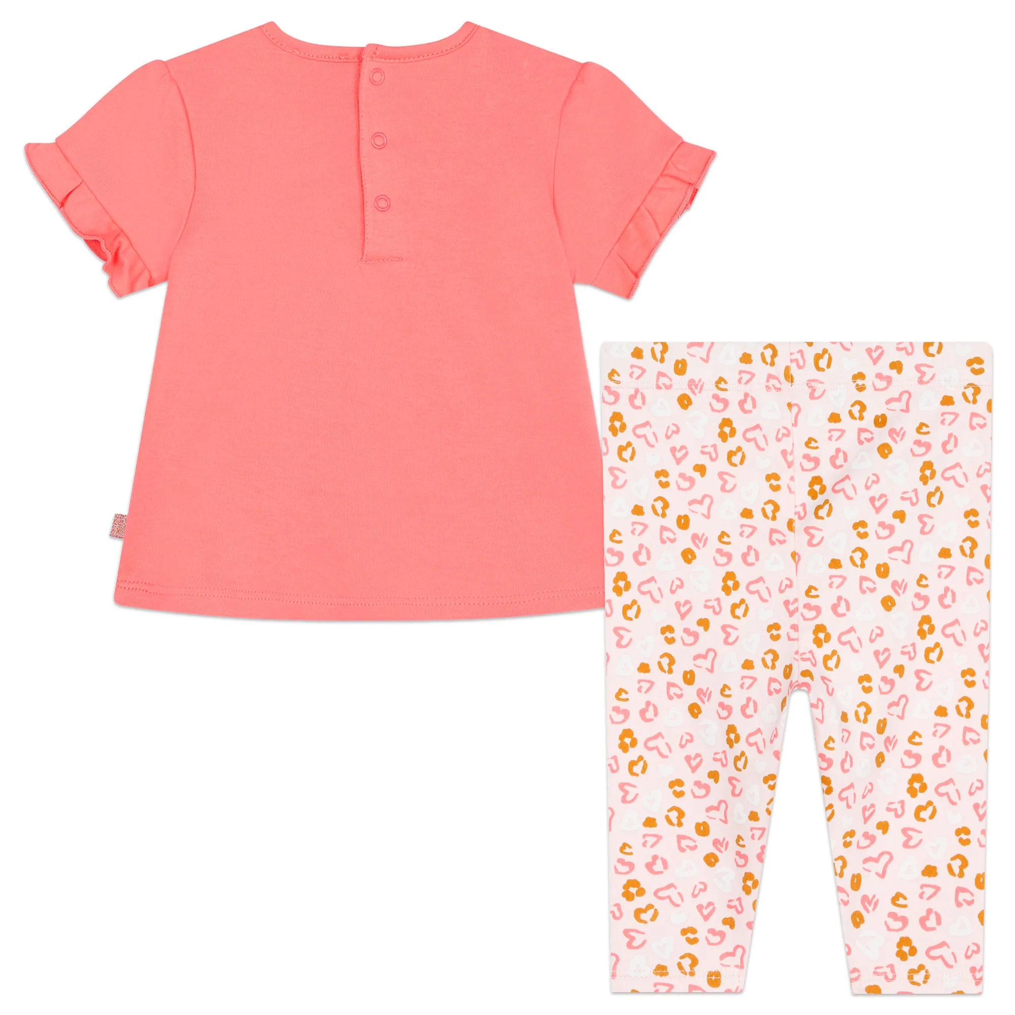 CARREMENT BEAU Conjunto camiseta y leggings