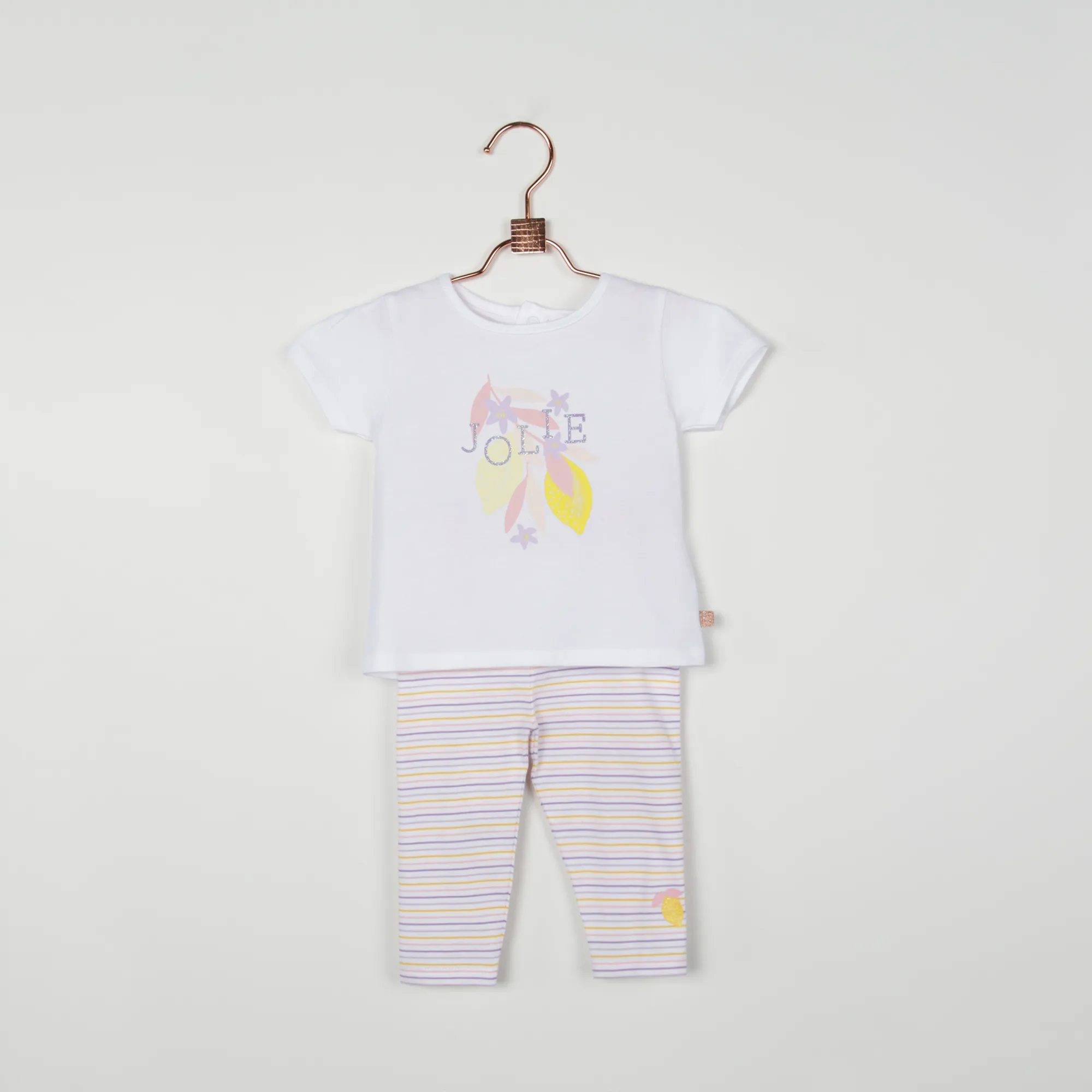 CARREMENT BEAU Leggings a rayas