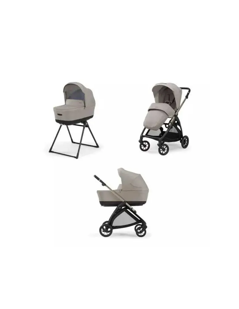 CARRO KIT SYSTEM DUO ELECTA DUO BATTERY BEIGE INGLESINA