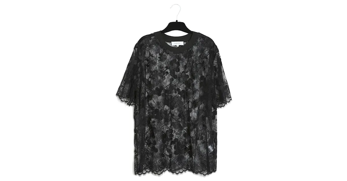 Carven ENCAJE NEGRO SAKURA ES38/40 