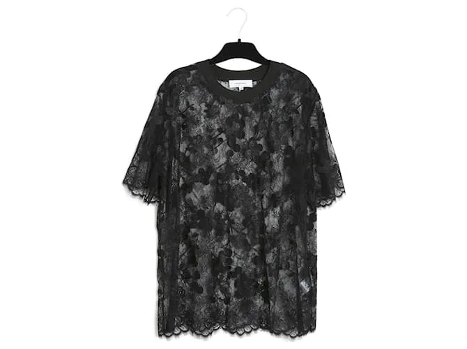 Carven ENCAJE NEGRO SAKURA ES38/40 