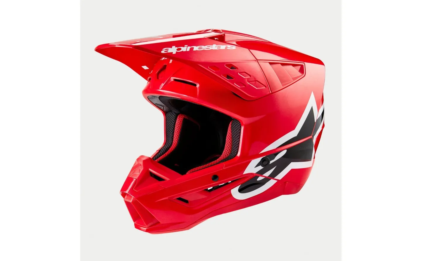 CASCO ALPINESTARS SM5 CORP ROJO BRILLO |83063233010|