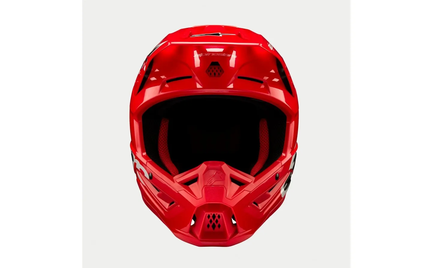 CASCO ALPINESTARS SM5 CORP ROJO BRILLO |83063233010|