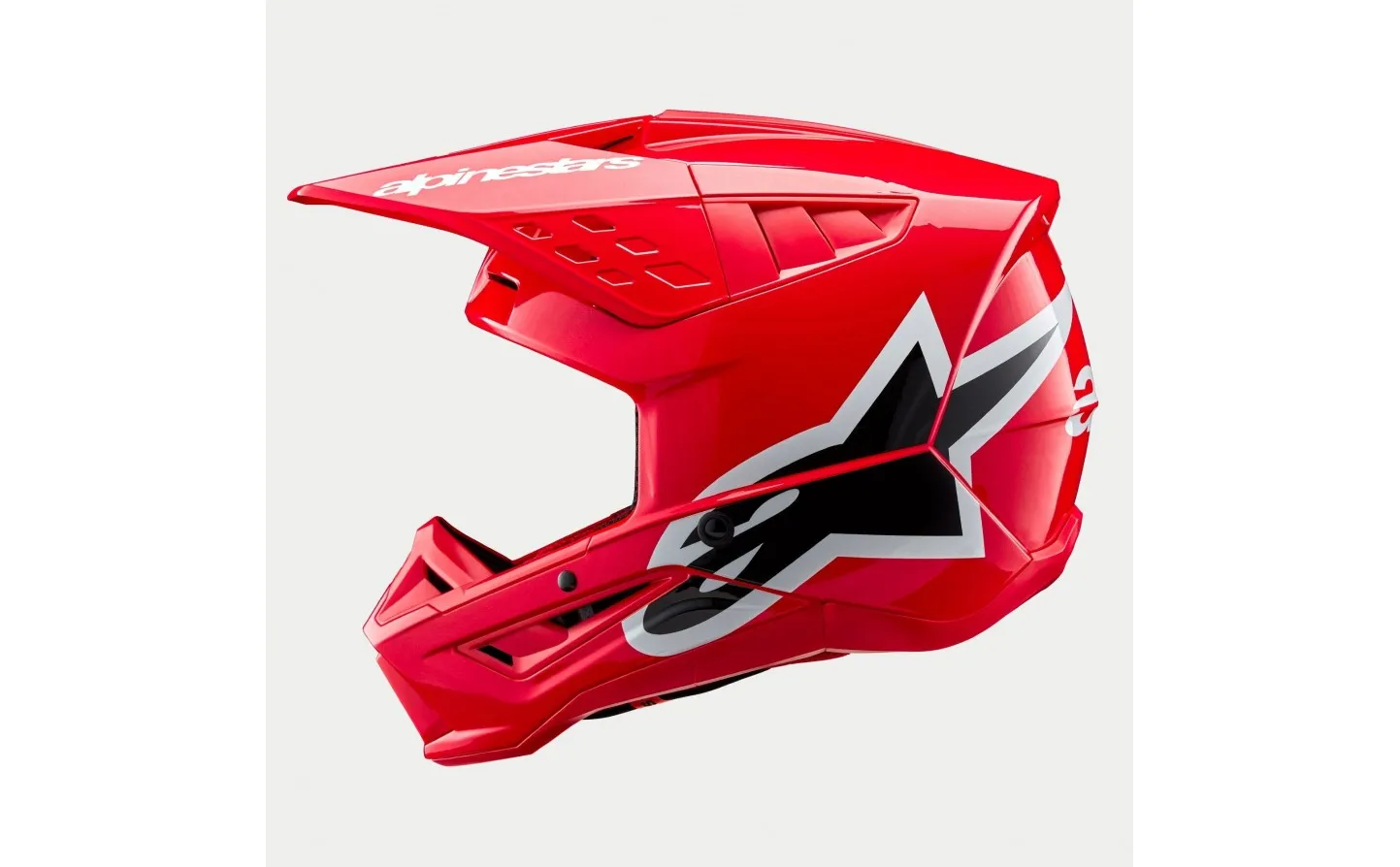 CASCO ALPINESTARS SM5 CORP ROJO BRILLO |83063233010|