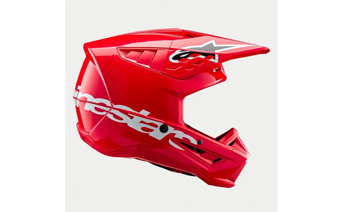 CASCO ALPINESTARS SM5 CORP ROJO BRILLO |83063233010|