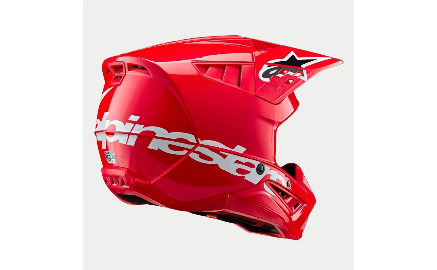 CASCO ALPINESTARS SM5 CORP ROJO BRILLO |83063233010|