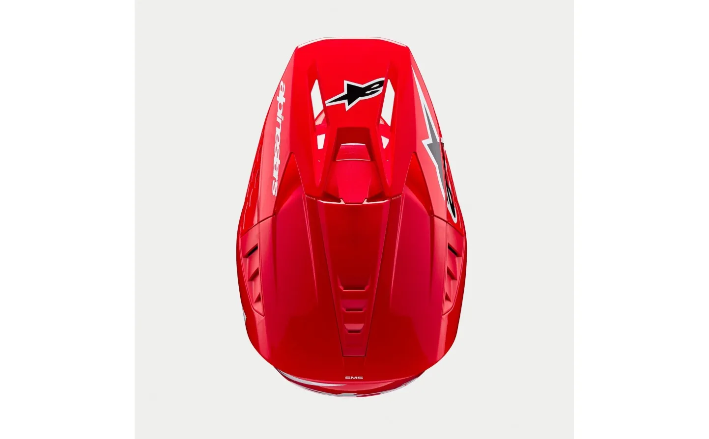 CASCO ALPINESTARS SM5 CORP ROJO BRILLO |83063233010|