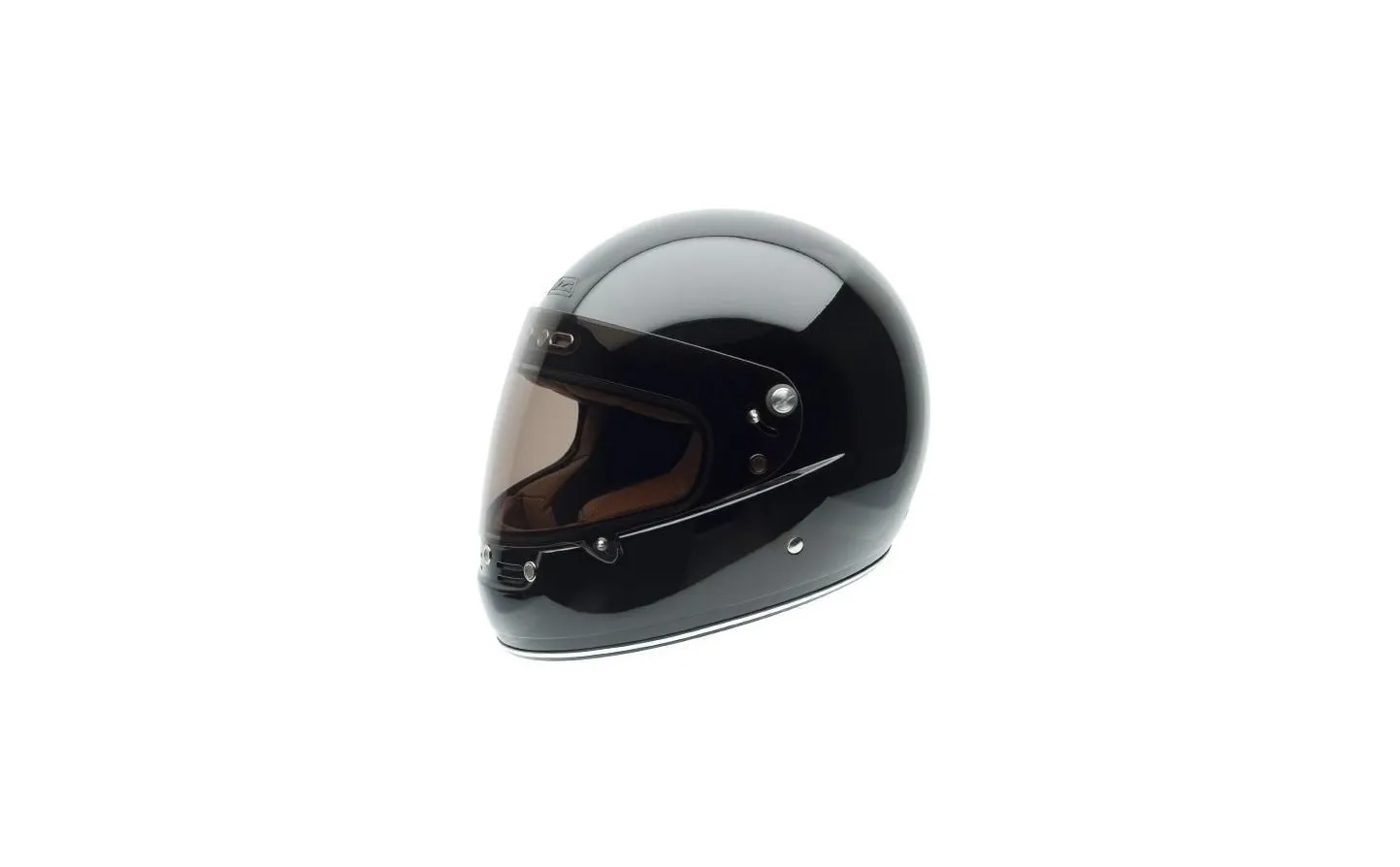 Casco Nzi Street Track 4 Negro Brillo |050401G445|