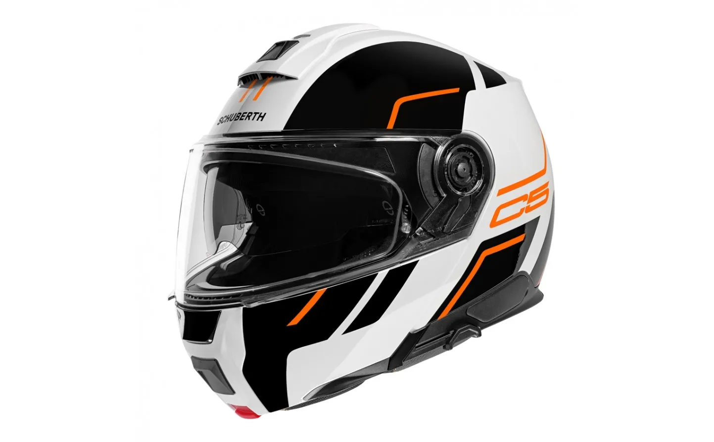 Casco Schuberth Modular C5 Master Naranja Brillo |A4159073360|