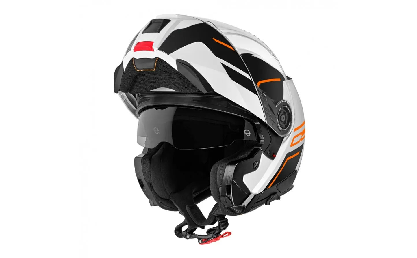 Casco Schuberth Modular C5 Master Naranja Brillo |A4159073360|