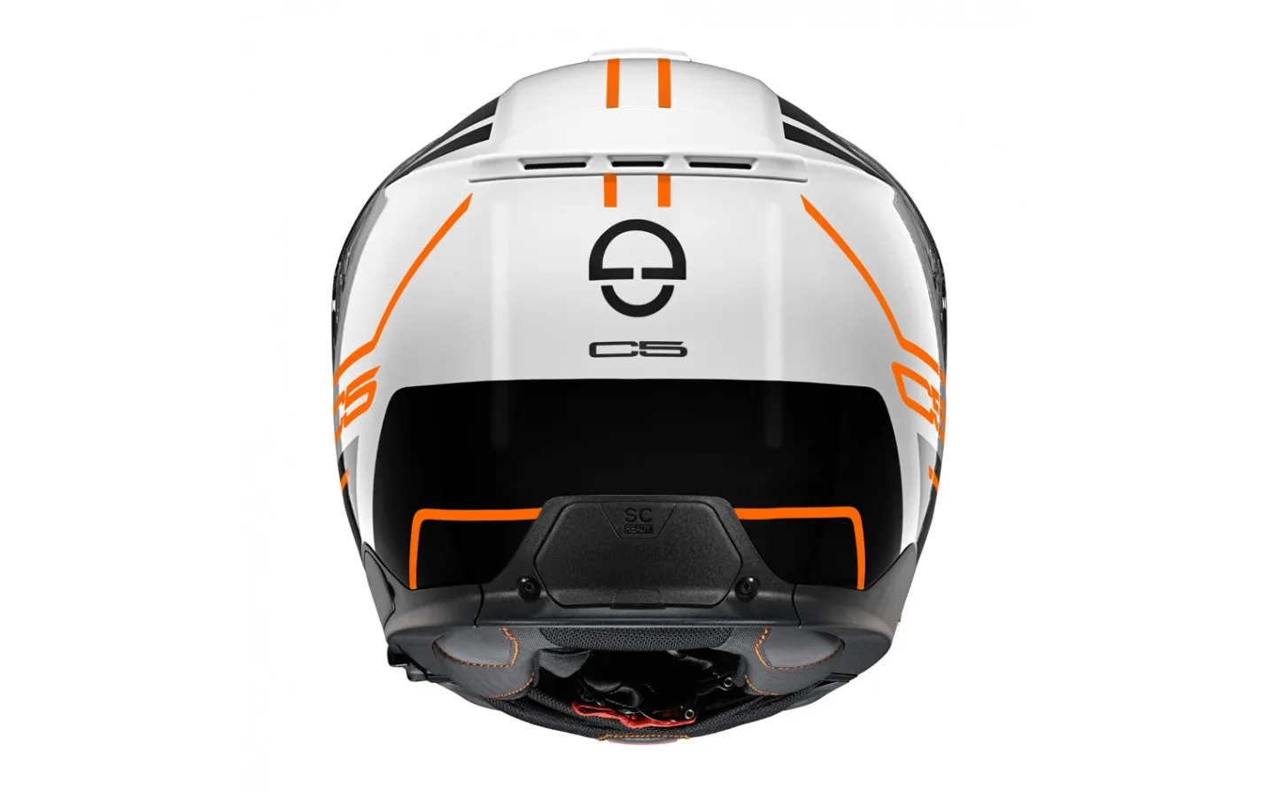 Casco Schuberth Modular C5 Master Naranja Brillo |A4159073360|