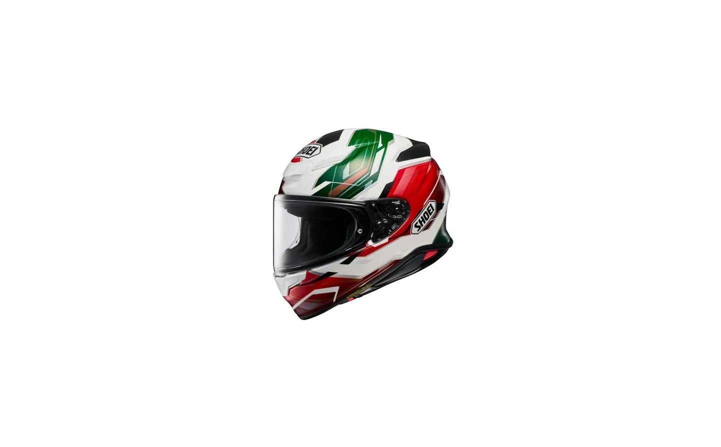 Casco Shoei Nxr 2 Capriccio Blanco Verde Rojo |CSNXR22711|