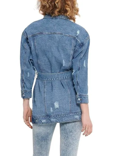 cazadora only jones denim para mujer