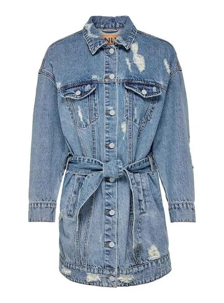 cazadora only jones denim para mujer