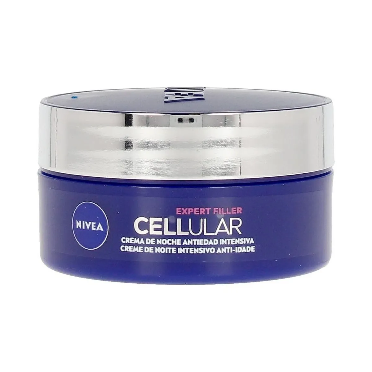 Cellular Filler Hialurónico & Fólico Crema Noche