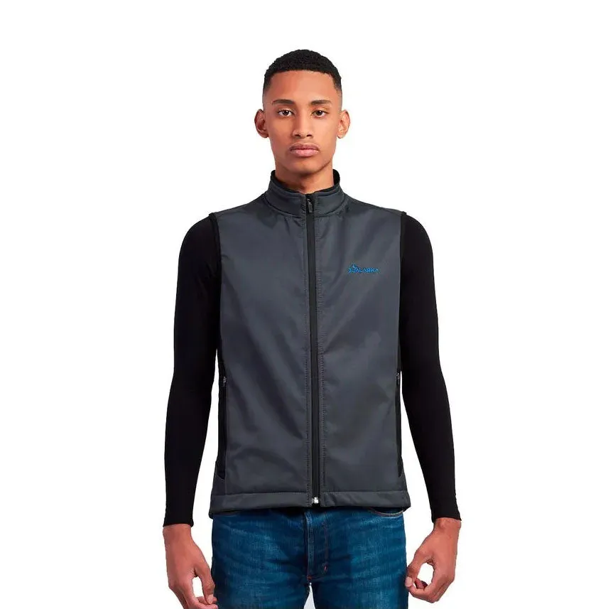 Chaleco Alaska Kuyen SoftShell Gris