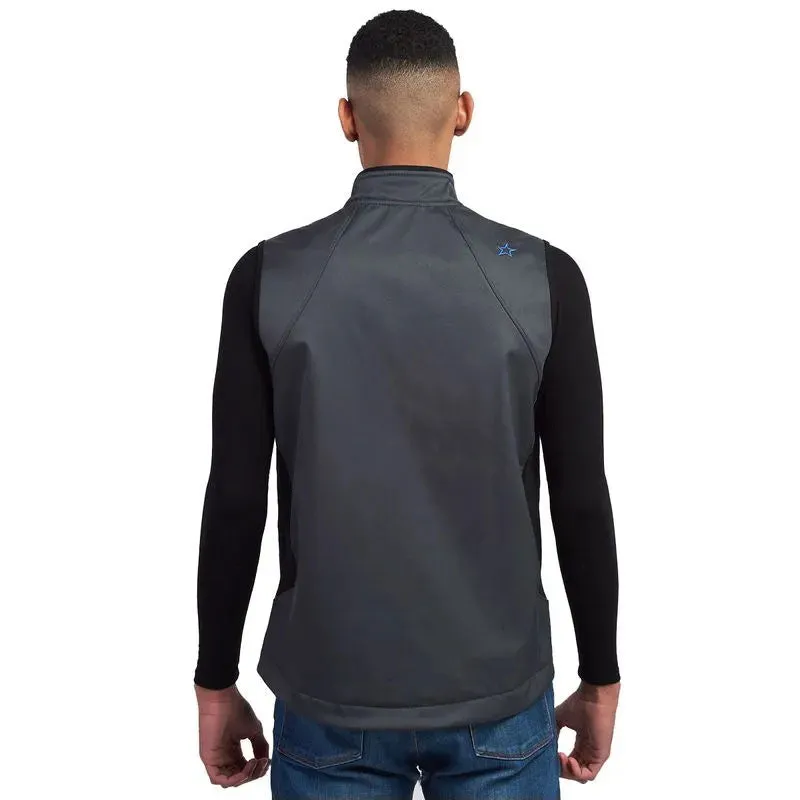 Chaleco Alaska Kuyen SoftShell Gris