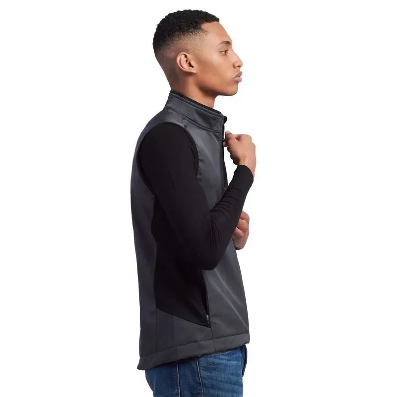 Chaleco Alaska Kuyen SoftShell Gris