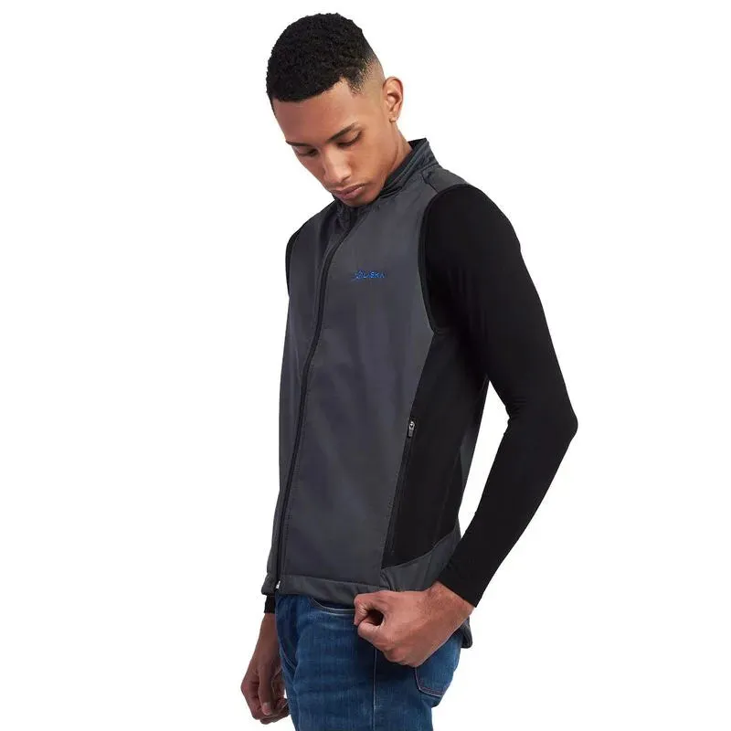 Chaleco Alaska Kuyen SoftShell Gris