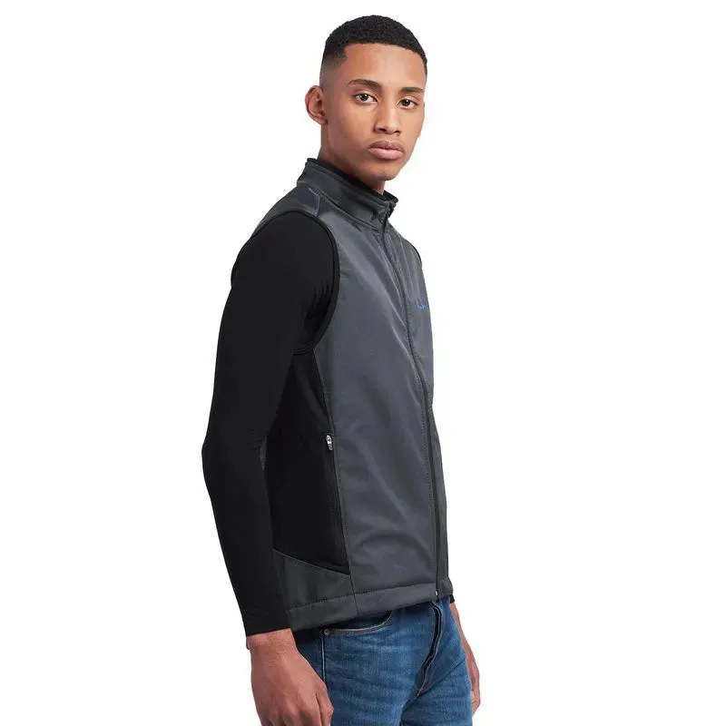 Chaleco Alaska Kuyen SoftShell Gris