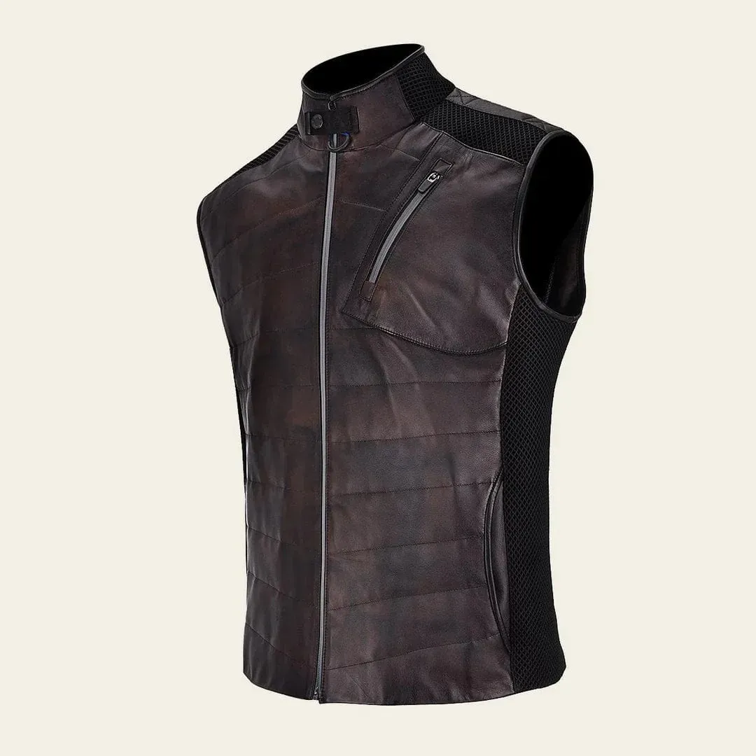 Chaleco Cuadra JC227 Chocolate