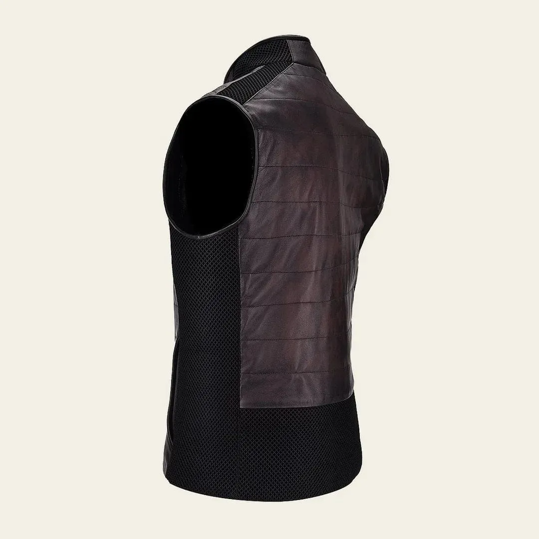 Chaleco Cuadra JC227 Chocolate
