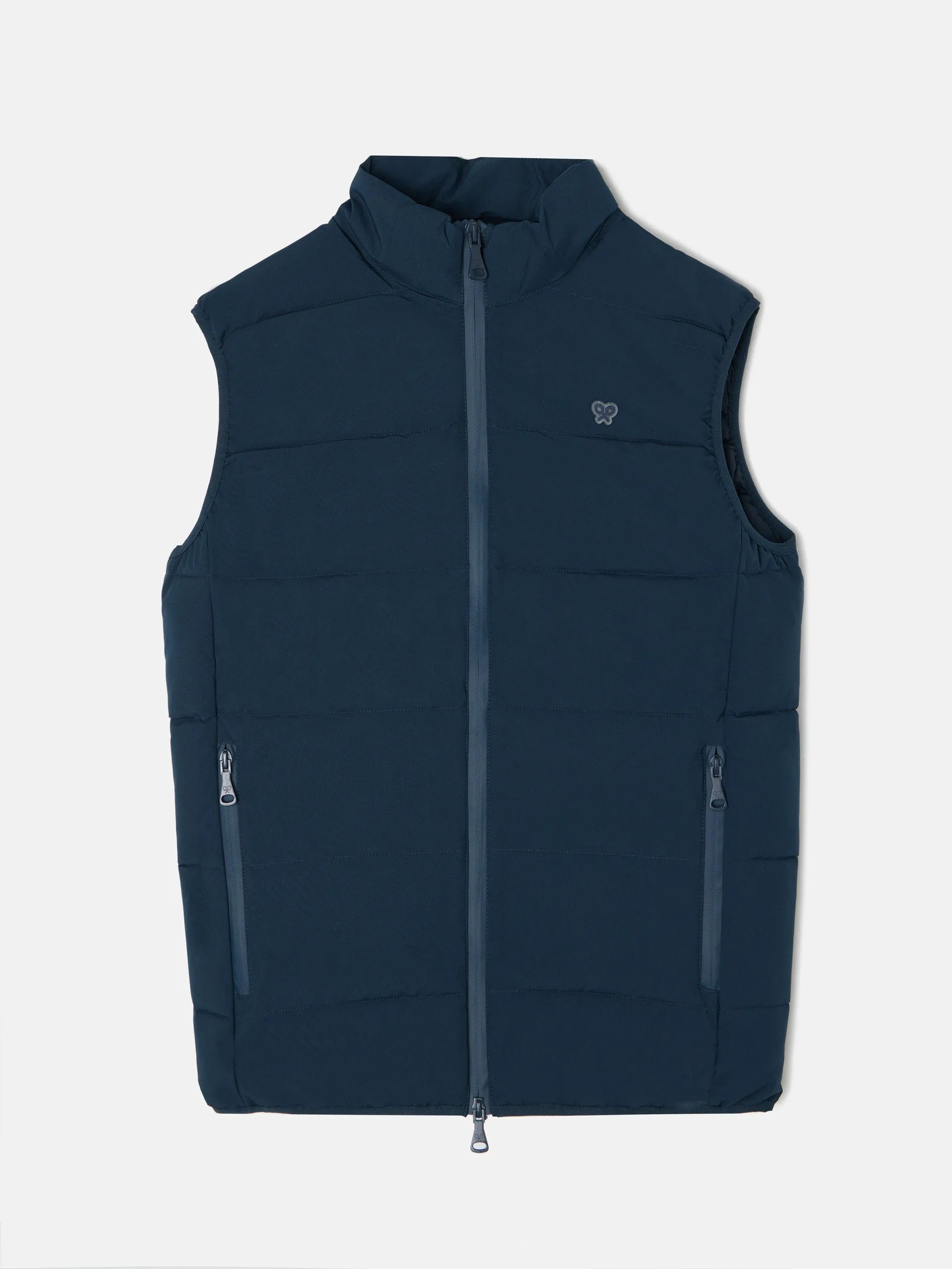 Chaleco tecnico azul marino