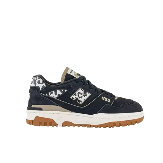 CHAMPIONES NEW BALANCE 550  NEGRO
