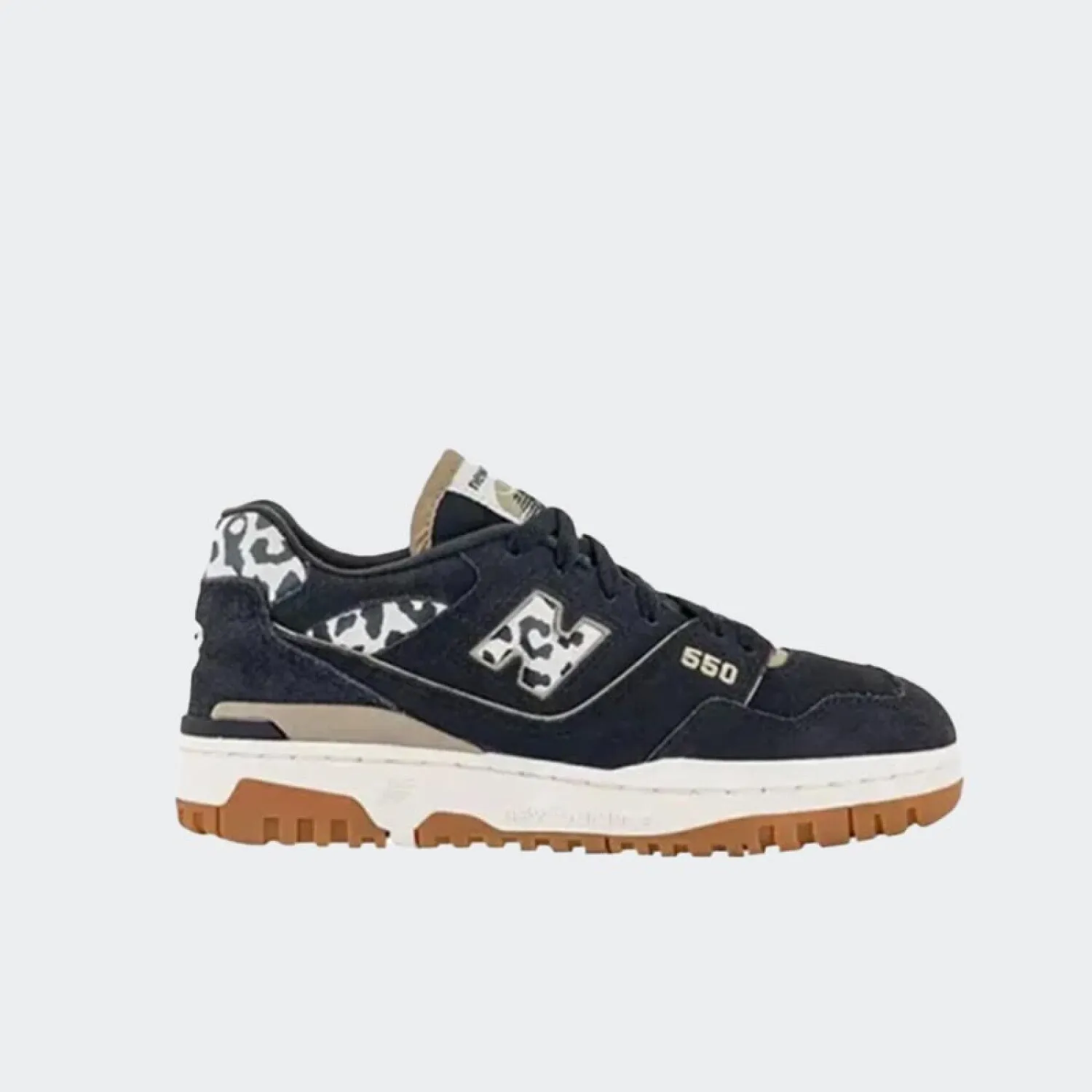 CHAMPIONES NEW BALANCE 550  NEGRO