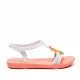 Chanclas Ipanema blancas con flores