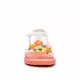 Chanclas Ipanema blancas con flores